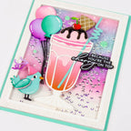 Spellbinders Fountain Wishes Etched Dies s5-725