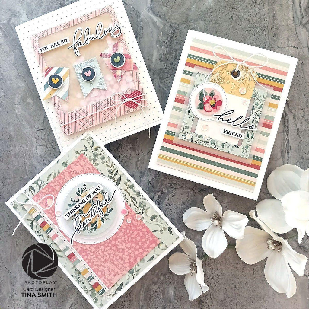 PhotoPlay Hello Lovely Dies hlo4074 lovely