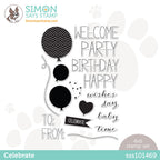 Simon Says Clear Stamps CELEBRATE sss101469 *