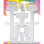 Waffle Flower Cat Tree House Dies 421545