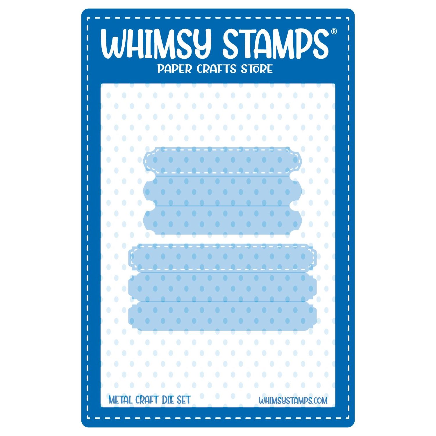 Whimsy Stamps Quick Stacks 1 Dies wsd249
