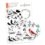 Altenew Birds of the Season Clear Stamps alt8092