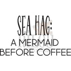 Riley and Company Funny Bones Sea Hag Clear Stamp rwd-1223