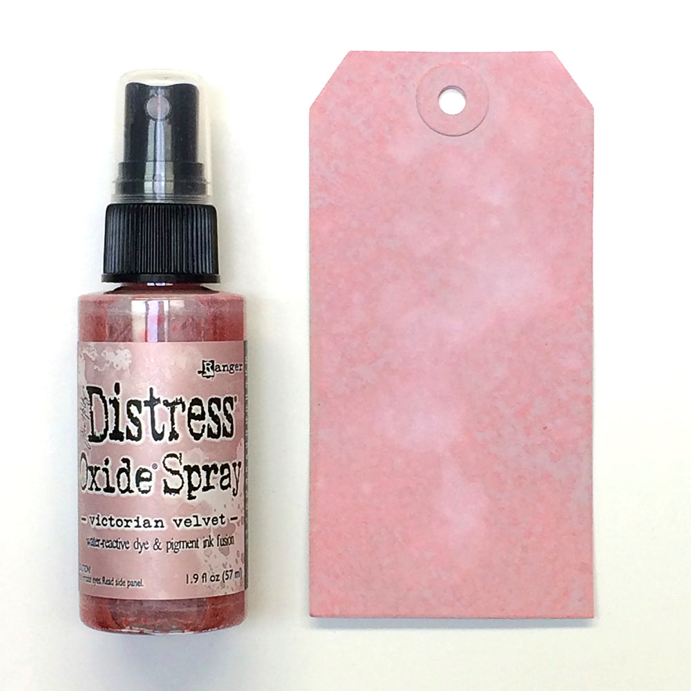 Tim Holtz Distress Oxide Spray Victorian Velvet Ranger tso67962 Color Swatch
