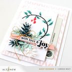Altenew Birds of the Season Clear Stamps alt8092 with love