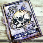 Tim Holtz Cling Rubber Stamps Foreboding cms470