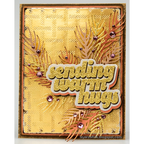 CZ Design Sending Warm Hugs Wafer Dies czd284 DieCember Hugs Card | color-code:ALT08