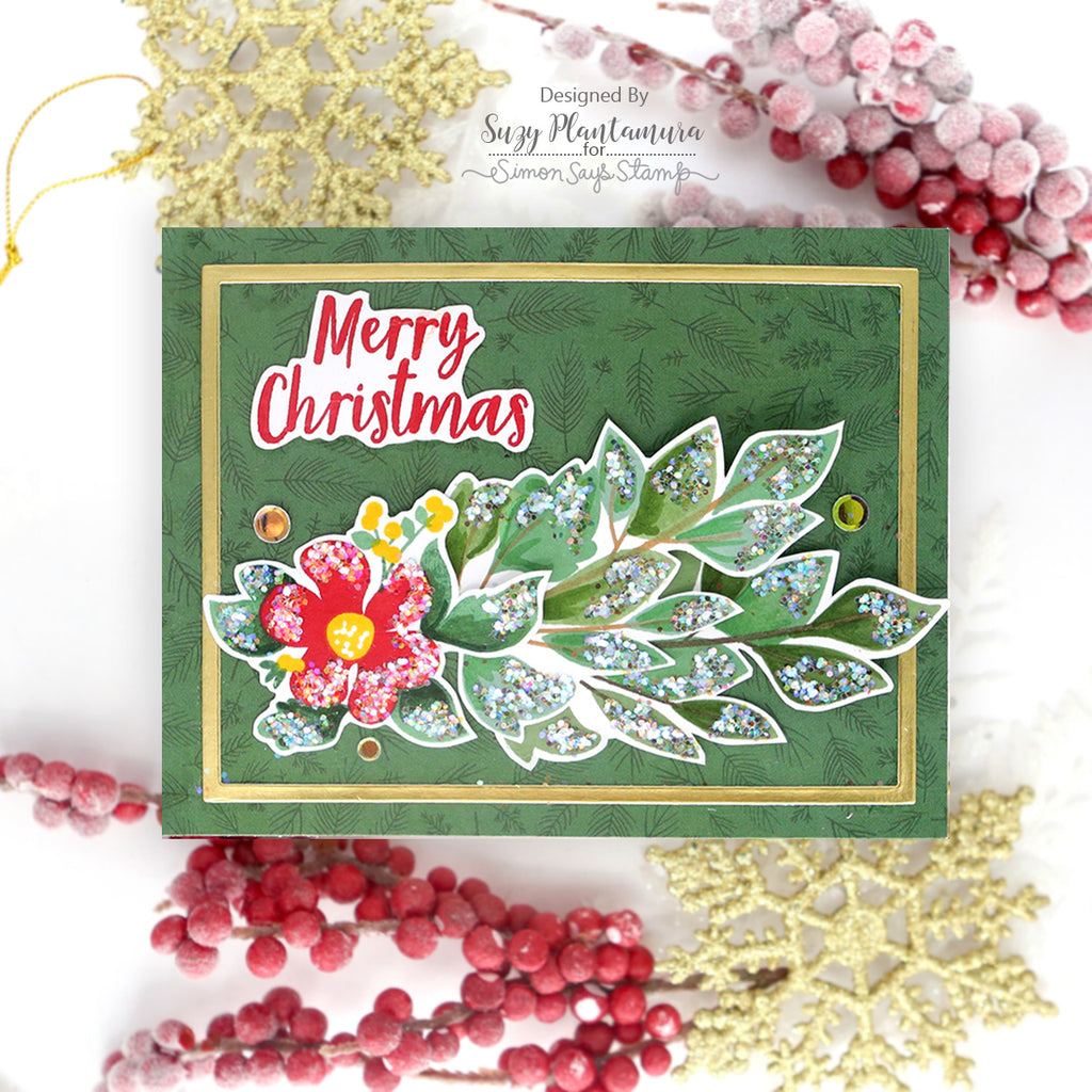 Simon Says Stamp Warmth and Wonder Wafer Dies 1498sdc Holiday Card | color-code:ALT02