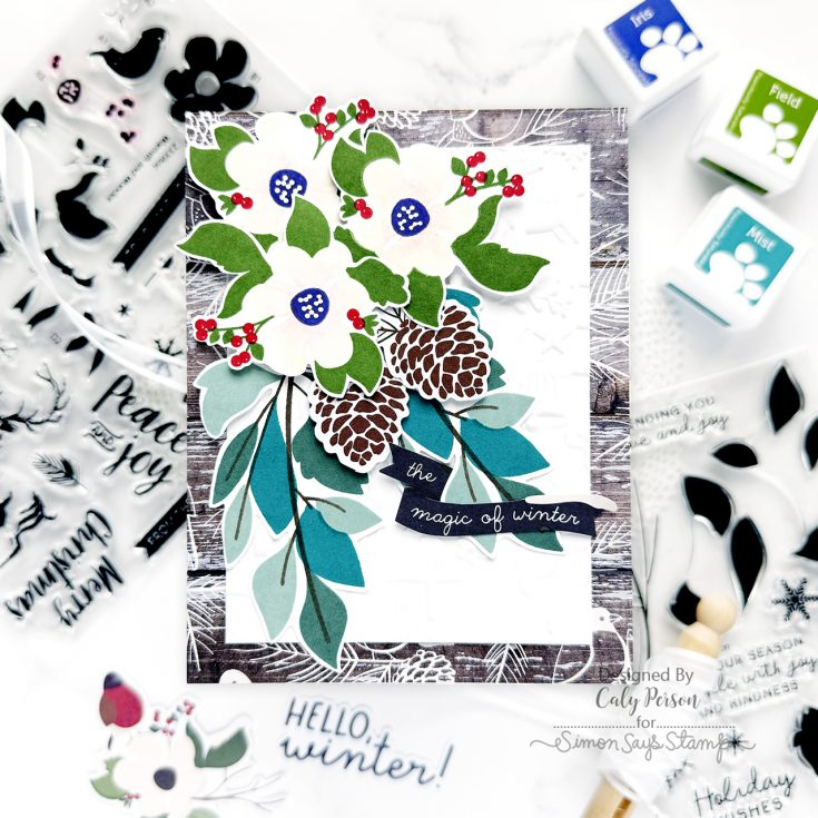 Simon Says Clear Stamps Warmth and Wonder 2339ssc Holiday Card | color-code:ALT02
