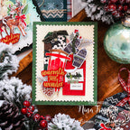 Simon Says Clear Stamps Warmth and Wonder 2339ssc Holiday Card