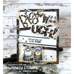 Whimsy Stamps Ancient Days Wash Clear Stamps C1415 UGH