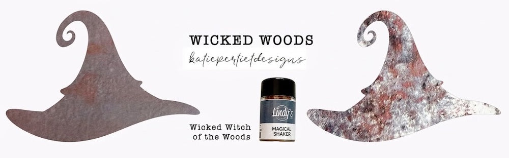 Lindy's Stamp Gang Wicked Witch of the Woods Shimmer Shaker