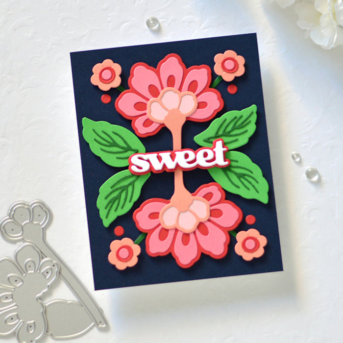 Altenew VERSATILE GREETINGS Dies ALT7394 flowers | color-code:ALT06
