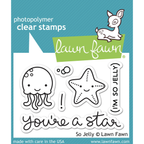 Lawn Fawn So Jelly Clear Stamps lf899Lawn Fawn So Jelly Clear Stamps lf899
