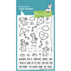 Lawn Fawn Whoosh, Kites! Clear Stamps lf3417