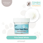 Simon Says Stamp Embossing Powder White Fine Detail WhiteEP2