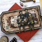 Tim Holtz Idea-ology MINI GEARS Sprockets TH93012 Wild boys | color-code:ALT01