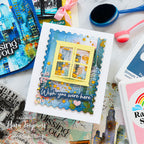 Simon Says Stamp Window Trio Wafer Dies 1401sd Miss You Card | color-code:ALT02