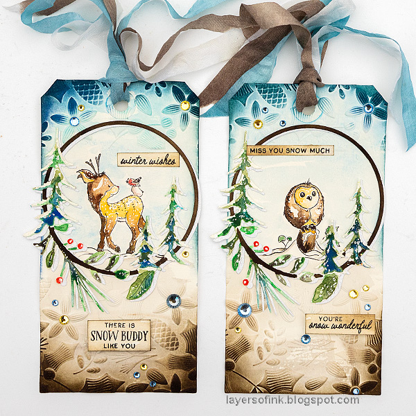 Simon Says Stamps and Dies Snow Buddies set888sb Festive Fun Wintry Tags | color-code:ALT05