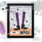 Simon Says Stamp Witch Feet Wafer Dies 1187sd | color-code:ALT08