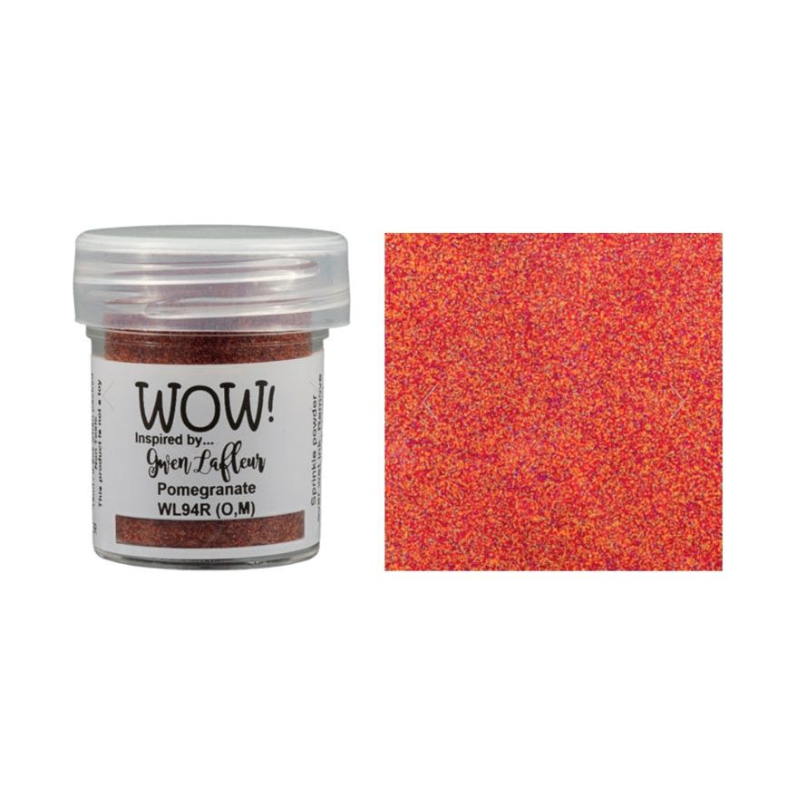 WOW Embossing Powder Pomegranate wl94r