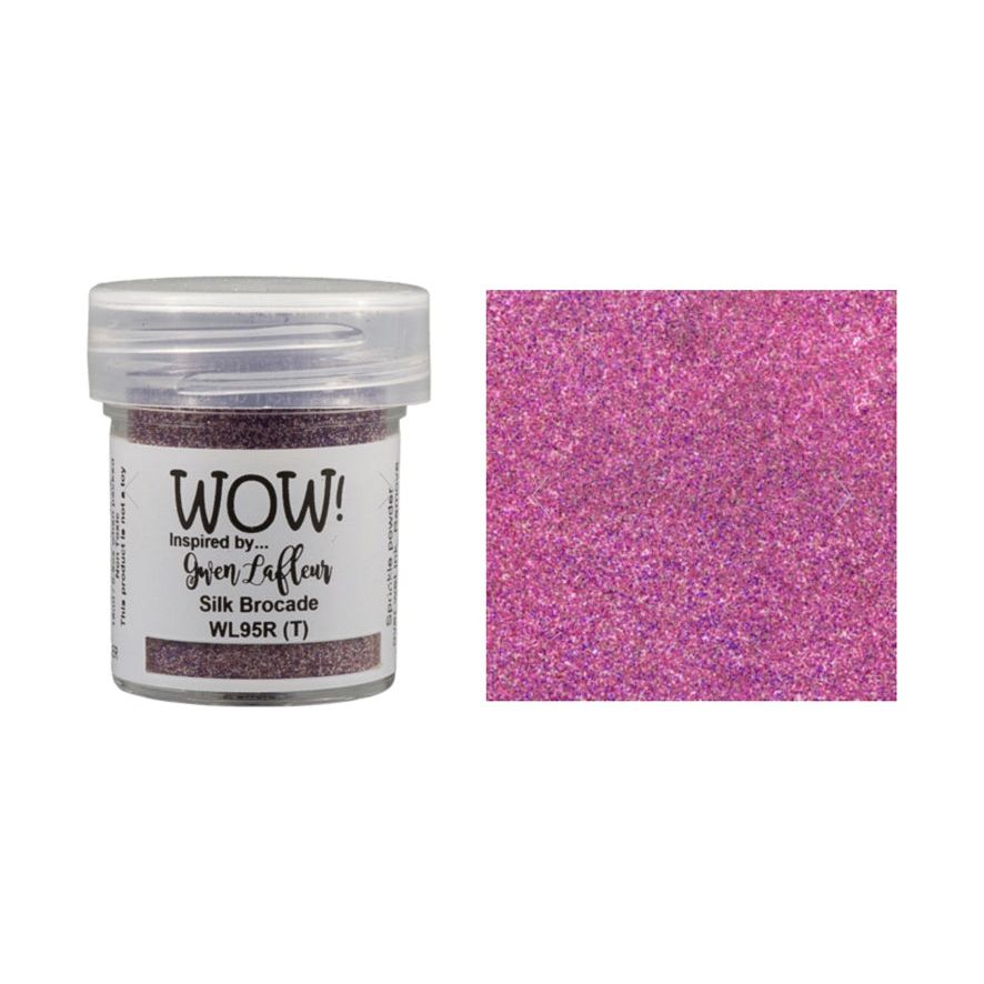 WOW Embossing Powder Silk Brocade wl95r