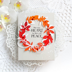 Simon Says Stamp Fall Wreath Wafer Dies s1077 STAMPtember Sympathy Card | color-code:ALT11