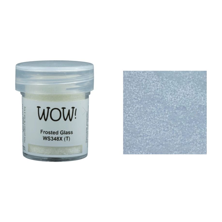WOW Embossing Glitter Frosted Glass ws348x