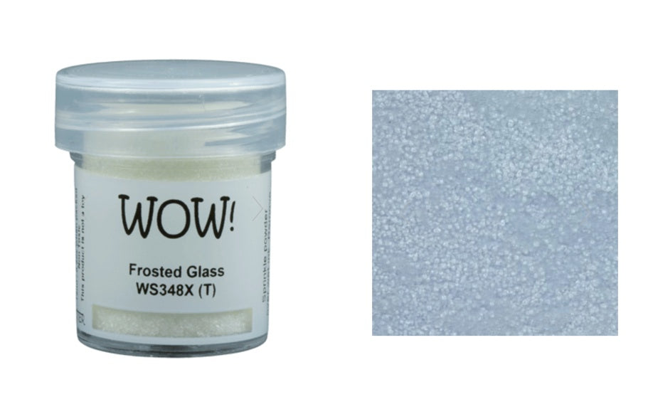 WOW Embossing Glitter Frosted Glass ws348x