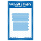 Whimsy Stamps Quick Stacks 2 Dies wsd253