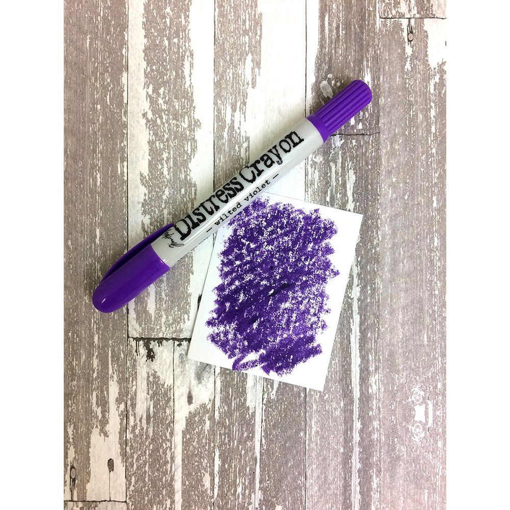 Ranger Tim Holtz Distress Crayon Wilted Violet TDB51855