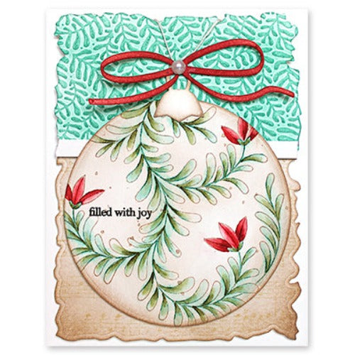 Penny Black Cling Stamp Cheery 40-909 ornament
