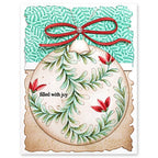 Penny Black Cling Stamp Cheery 40-909 ornament