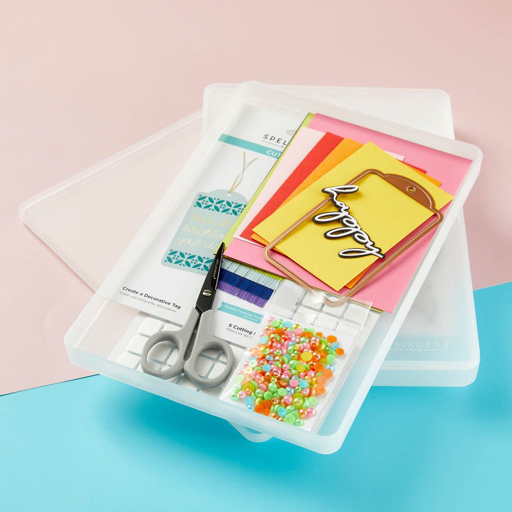 t-057 Spellbinders Craft Stax Large Tray Set product image