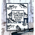Whimsy Stamps Bite Me Clear Stamps WSD379a Good Things