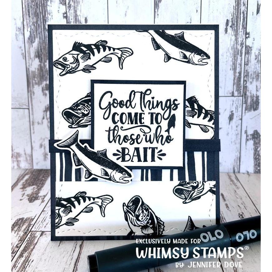 Whimsy Stamps Bite Me Clear Stamps WSD379a Good Things