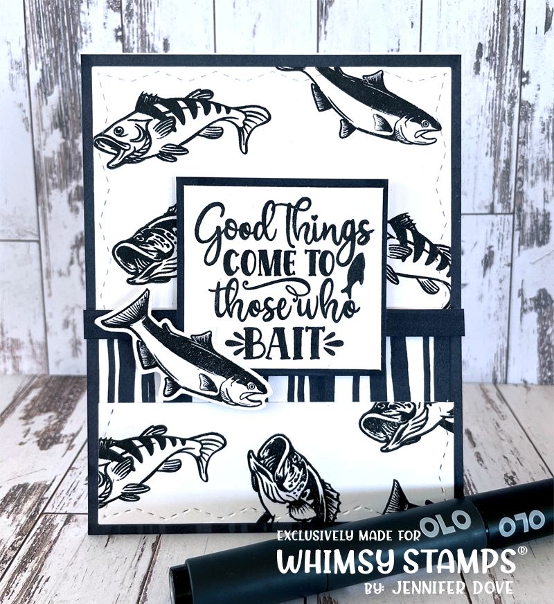 Whimsy Stamps Bite Me Clear Stamps WSD379a Good Things