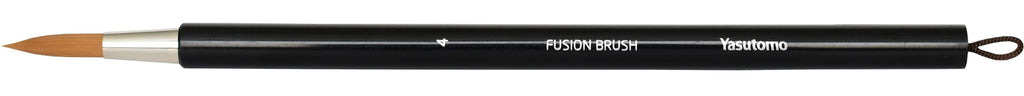 Yasutomo Fusion Brush, Size 4 FS4 fusion brush