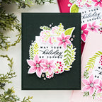 SCS 128 Spellbinders CRYSTAL MIX Color Essential Gems joyful holiday | color-code:ALT01