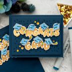 Simon Says Clear Stamps Grad Balloons 3051ssc Celebrate Grad Card | color-code:ALT03