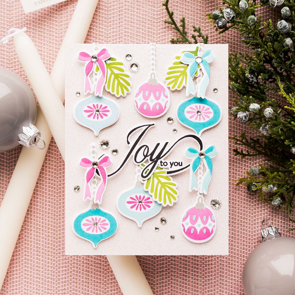 Simon Says Stamps and Dies Festive Merriment set1084fm And Everything Nice Christmas Card | color-code:ALT03