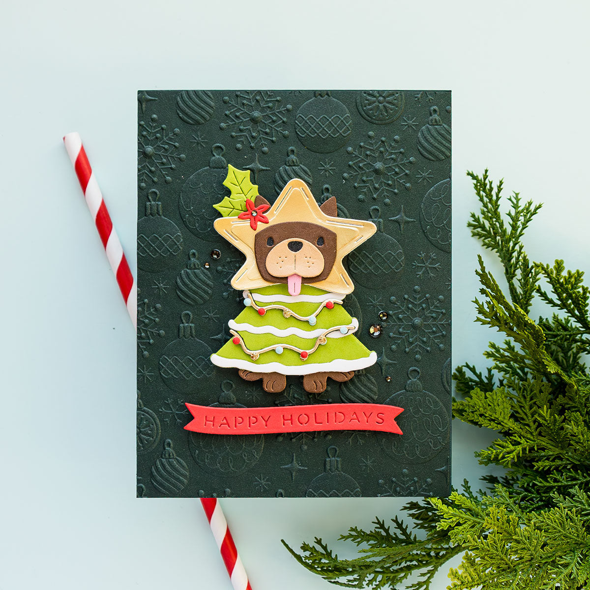 Spellbinders Merry Mischief Stamp and Die Bundle