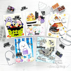 Tim Holtz Distress Grit Paste Opaque Ranger tda71792 Cute Halloween Cards | color-code:ALT16