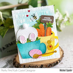 Tim Holtz Distress Oxide Ink Pad Salvaged Patina Ranger tdo72751 Easter Cupcake And Mug Card | color-code:ALTB10