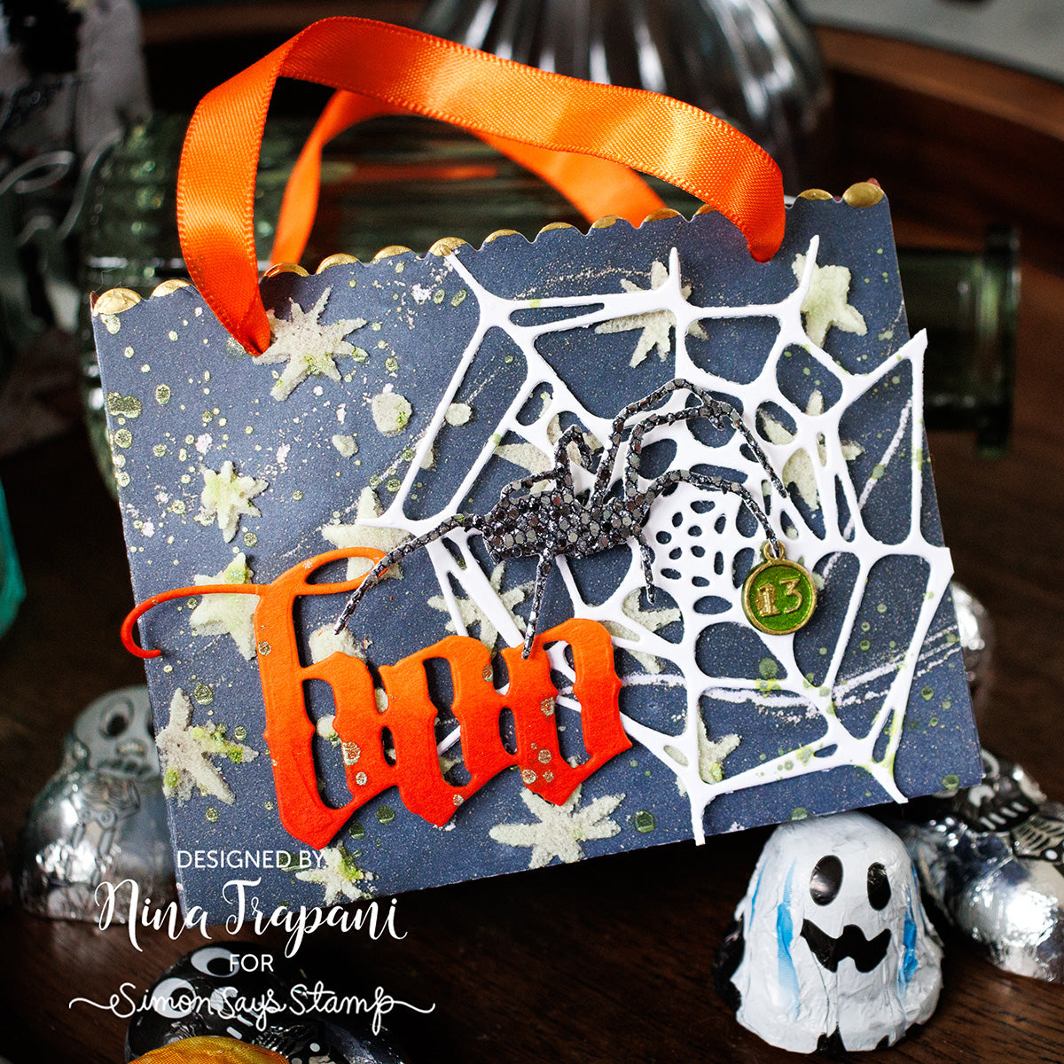 Tim Holtz Distress Foundry Wax Kit 1 Ranger tdak80435 Halloween Treat Bags | color-code:ALT05