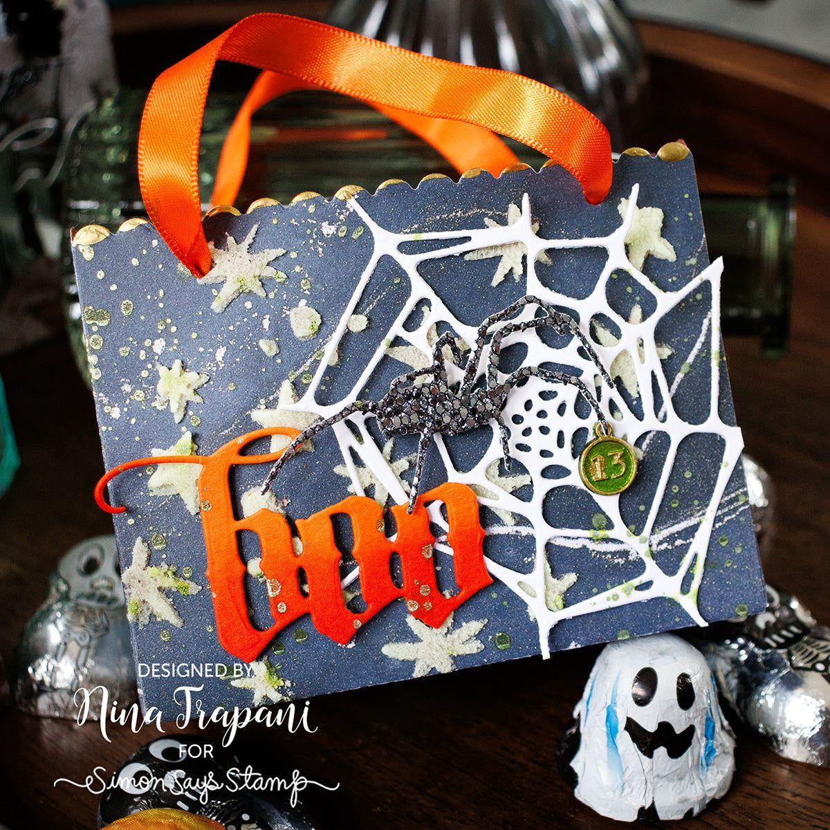 Tim Holtz Distress Walnut Stain Ink Pad And Reinker Bundle Ranger Halloween Treat Bags | color-code:ALT03