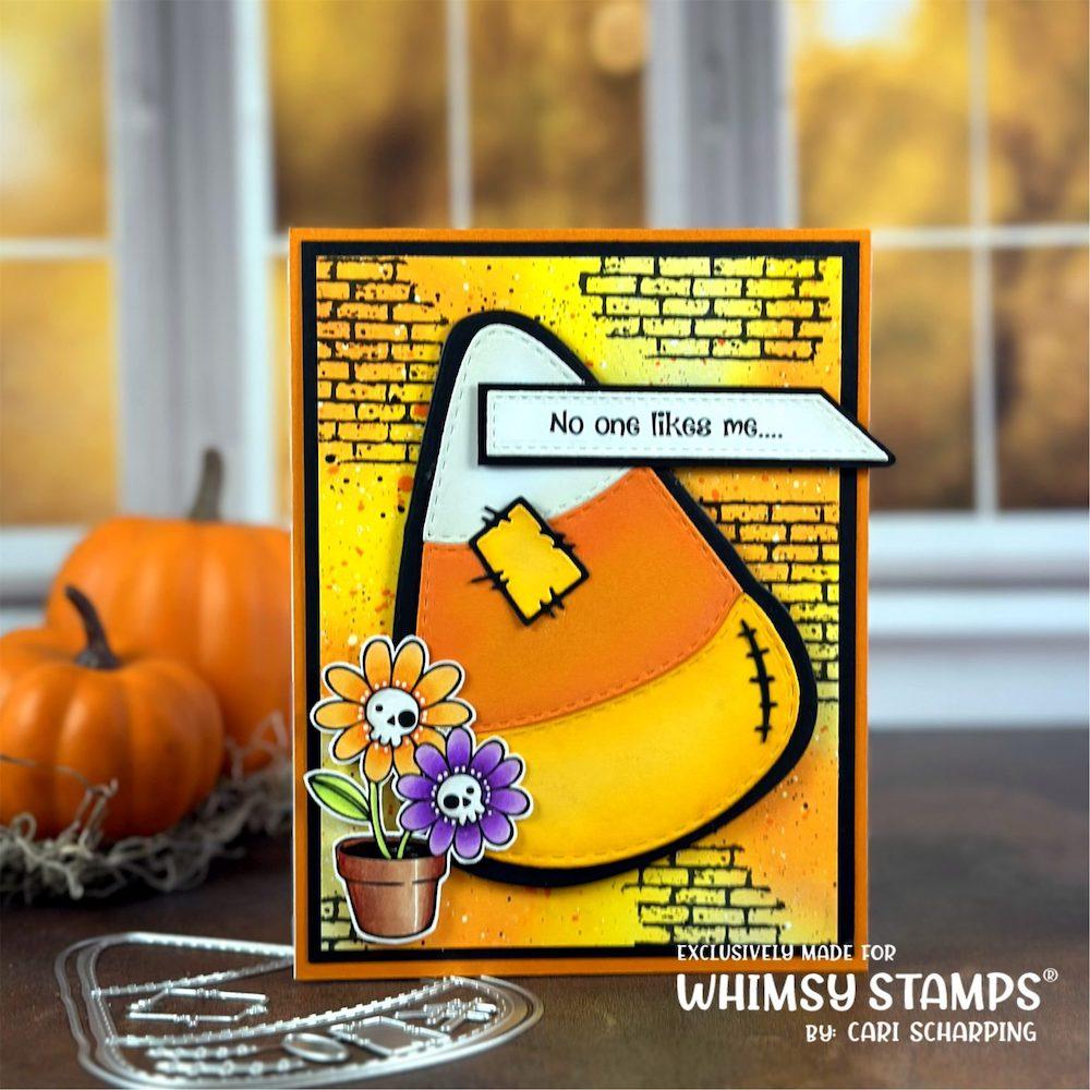 Tim Holtz Distress Mustard Seed Oxide Ink Pad And Reinker Bundle Ranger Candy Corn Card | color-code:ALT02