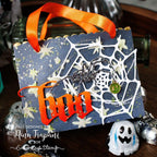 Tim Holtz Walnut Stain Distress Spritz tdu86550 Halloween Treat Bags | color-code:ALT04