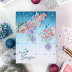 Pinkfresh Studio Deck The Halls Dies 251224 Tis’ The Season Card | color-code:ALT03