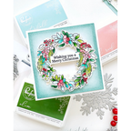 Pinkfresh Studio Deck The Halls Dies 251224 Merry Christmas Card | color-code:ALT01